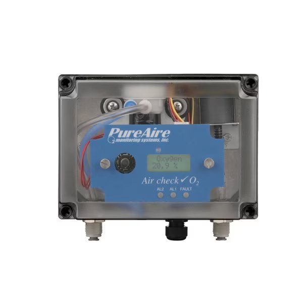 Monitoring Systems IP67 Water-Resistant Oxygen Monitor, Pureaire Monitoring Systems, Mfr#: 99118